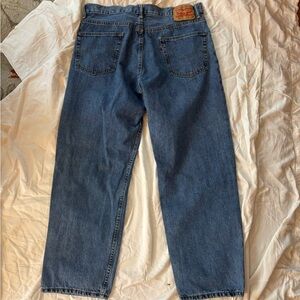 Levi’s 550 denim jeans 36x30